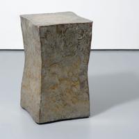 Silas Seandel Bronze Occasional Table , Pedestal - Sold for $2,816 on 05-24-2025 (Lot 87).jpg